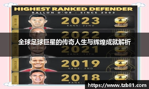 全球足球巨星的传奇人生与辉煌成就解析