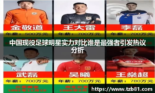 中国现役足球明星实力对比谁是最强者引发热议分析