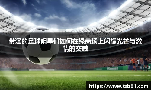 带泽的足球明星们如何在绿茵场上闪耀光芒与激情的交融